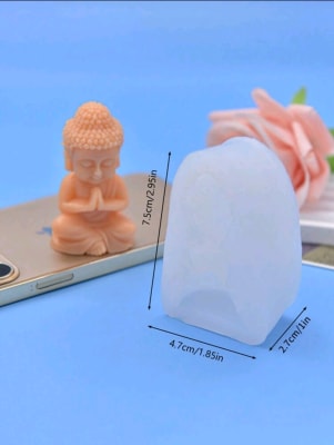 MOLDE SILICONA BUDA 4,7 CM X 7,5 CM