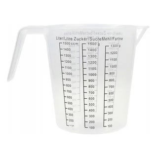 JARRO MEDIDOR PLASTICO 1500 ML