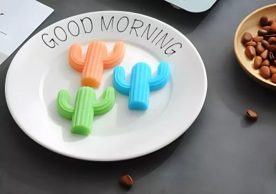 MOLDE SILICONA CACTUS DECORACION