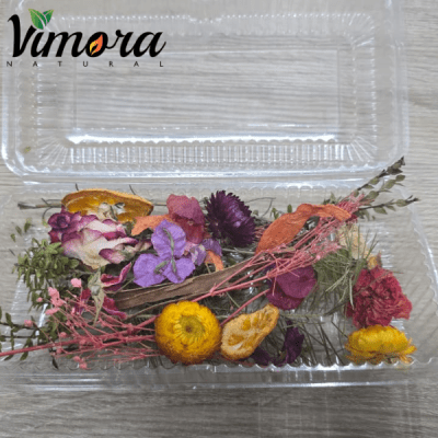 FLORES SECAS CAJA