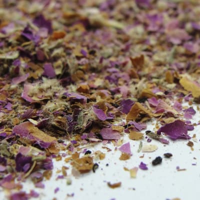 CAPULLOS DE ROSAS SECOS MOLIDOS 5 GRS