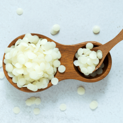 CERA DE ABEJA EN PERLAS BLANCA
