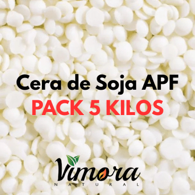 CERA DE SOJA APF PACK 5 KILOS