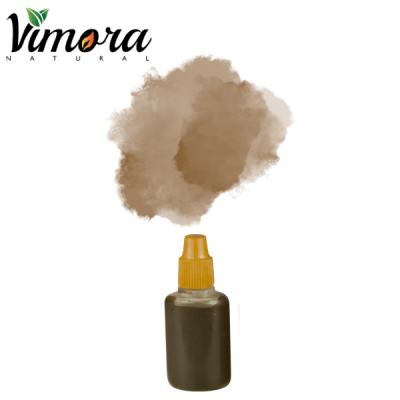 Cafe colorante Al Agua cosmetica 30 ml (Marrón)