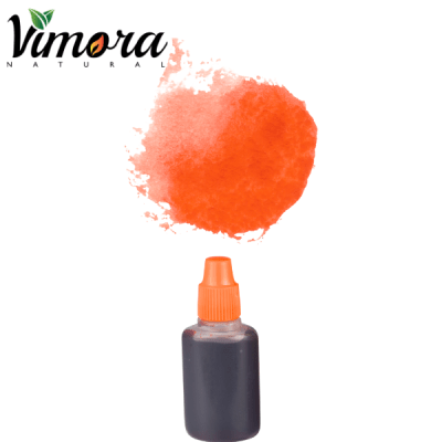 Naranja colorante Cosmetica Al Agua 30 Ml2