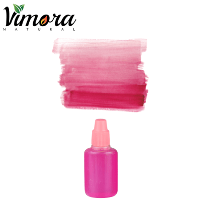 Rosado / Fucsia Colorante Al Agua 30ml