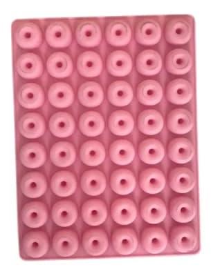 MOLDE SILICONA DONUT MINI