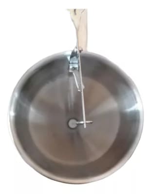 Embudo Con Dosificador Acero Inox. (chino Pistón)