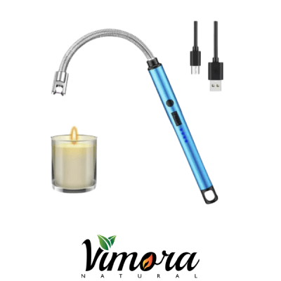Encendedor de Velas USB Recargable