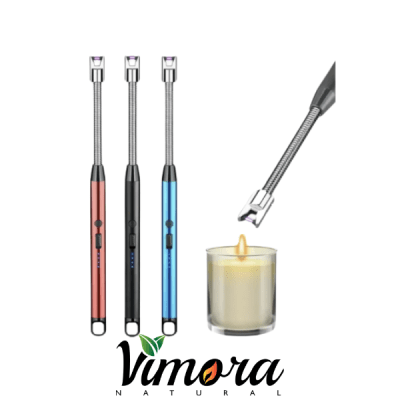 Encendedor de Velas USB Recargable3