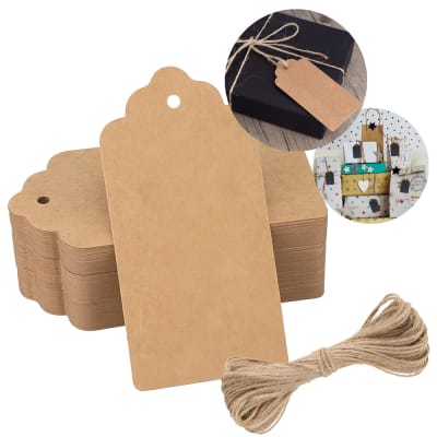 Etiquetas Kraft Café con Amarras1