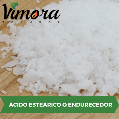 Acido Estearico 100 grs (Endurecedor)