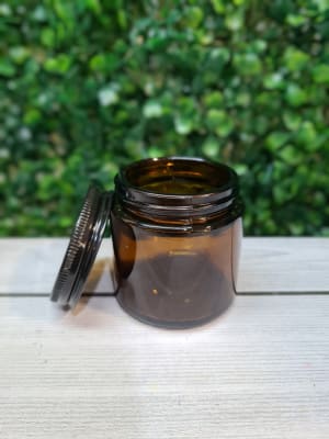 FRASCO AMBAR VIDRIO 100 GRS