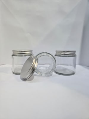 FRASCO TRANSPARENTE VIDRIO 100 GRS