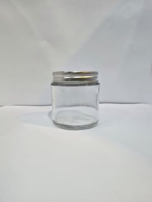 PACK 10 FRASCO TRANSPARENTE VIDRIO 100 GRS