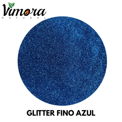 Glitter Fino Azul 2 grs