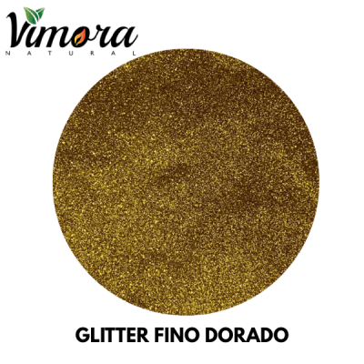 Glitter Fino Dorado 2 grs
