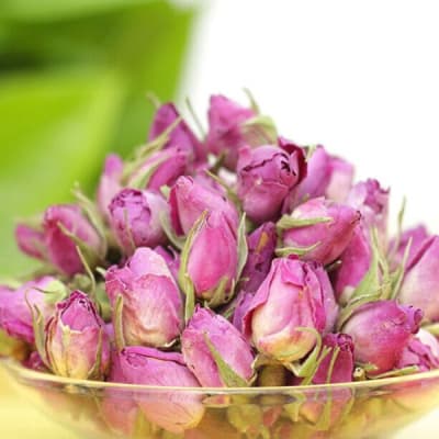 CAPULLOS DE ROSAS SECOS