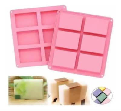 MOLDE SILICONA RECTANGULAR