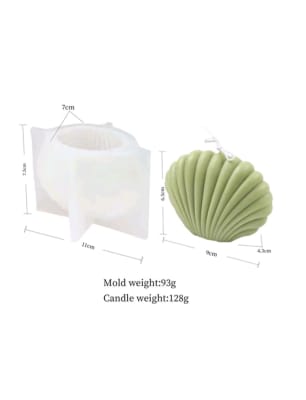 MOLDE SILICONA CONCHITA GRANDE