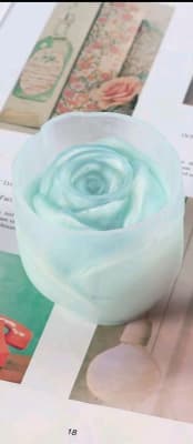 MOLDE SILICONA ROSA 2