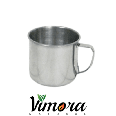 JARRO ACERO (9X8) CM CON TAPA