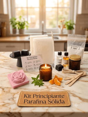 KIT PARAFINA PRINCIPIANTE
