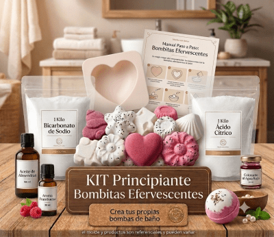 KIT Principiante Bombitas Efervescentes