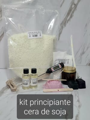 KIT SOJA BPF PRINCIPIANTE PARA VELAS EN RECIPIENTE Y MASAJE