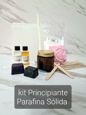 KIT PARAFINA PRINCIPIANTE