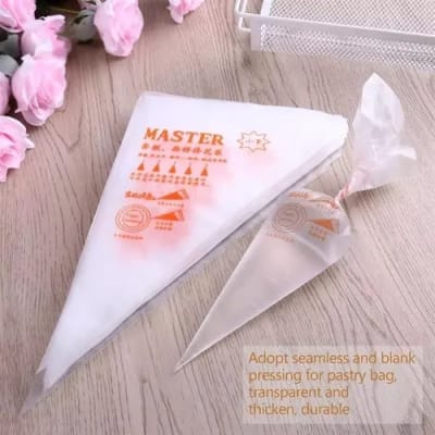 Manga Pastelera 36x24 Cm Desechables 5 Unidades