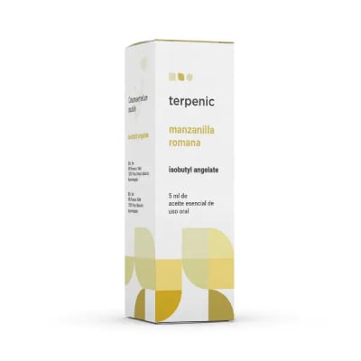ACEITE ESENCIAL MANZANILLA ROMANA 5 ML TERPENIC