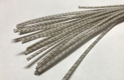 Pabilo o Mecha Vela Gel (alma de metal) 1 metro1