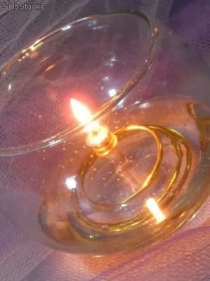 Mechero Cobre - Con Mecha - Sin Pocillo *1