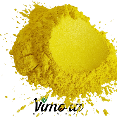 Mica Colorante en Polvo Amarillo 5 grs