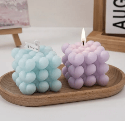 MOLDE SILICONA 9 CORAZONES 3D1