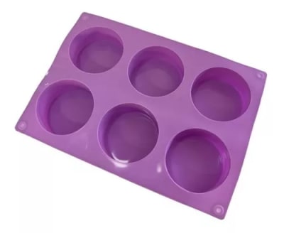 MOLDE SILICONA CIRCULAR