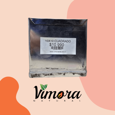 10X10 CUADRADO MOLDE VELA