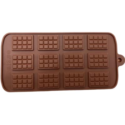 MOLDE SILICONA CHOCOLATE BARRA MINI