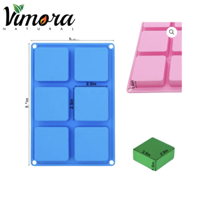 MOLDE SILICONA CUADRADO