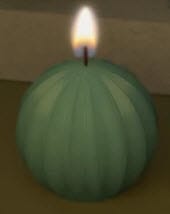 MOLDE SILICONA ESFERA GEOMETRICA