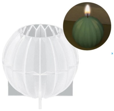 MOLDE SILICONA ESFERA GEOMETRICA1