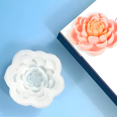 MOLDE SILICONA FLOR DE LOTO
