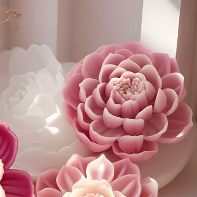 MOLDE SILICONA FLOR DE LOTO