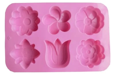 MOLDE SILICONA FLORES