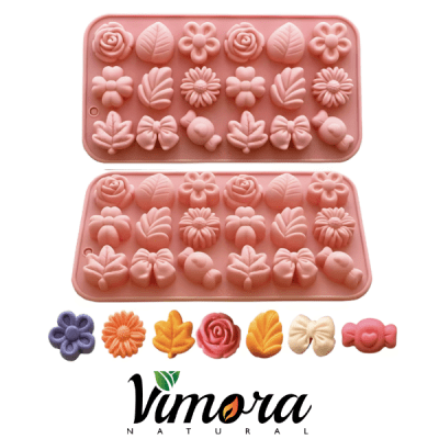 MOLDE SILICONA FLORES MINI2