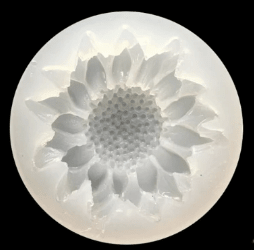MOLDE SILICONA GIRASOL DECORACION