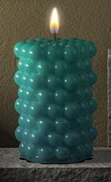 MOLDE SILICONA HEXAGONAL BURBUJA