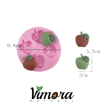 MOLDE SILICONA MANZANA1