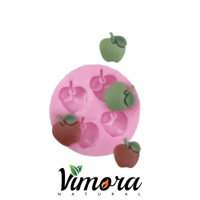 MOLDE SILICONA MANZANA